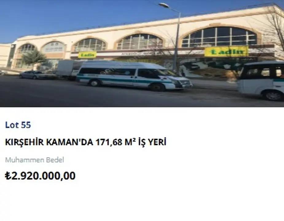 TOKİ 7 İlde 26 İş Yerini Yeniden Satışa Çıkarıyor! Açık Artırmada İkinci Tur Eylülde 23